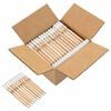 vidaXL HB pliiatsid &Oslash; 0,7 x 10 cm Naturaalne Puur puidust