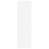 vidaXL garderoob valge 80 x 52 x 180 cm tehispuit