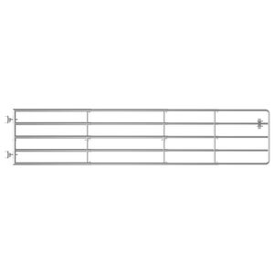 vidaXL 5 latiga p&otilde;lluv&auml;rav, teras, (150&ndash;400) x 90 cm, h&otilde;bedane