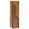 vidaXL Nurgakapp Vana puit 33x33x132 cm Engineered Wood