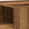 vidaXL diivanilaud Old Wood 90x67x33 cm Engineered Wood