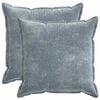 vidaXL Diivanipadi 2 pcs HOUTEN Helesinine 70 x 70 cm &Scaron;en&uuml;&uuml;lfabric