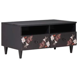 vidaXL Kohvilaud Mitmevärviline 80 x 54 x 40 cm Tugev mango puu