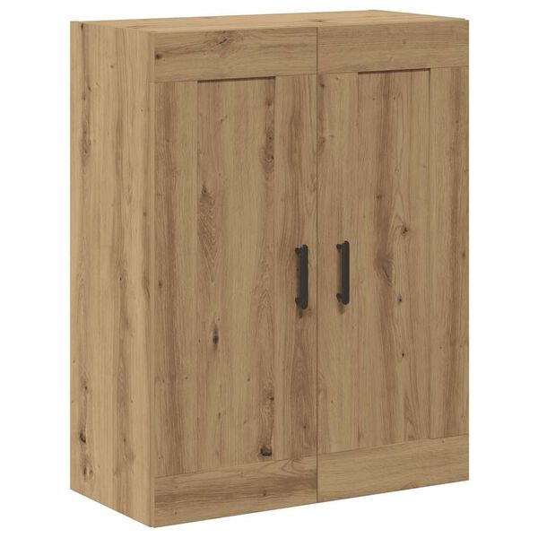 vidaXL puhvetkapp Artisan Oak 69,5x34x90 cm Engineered Wood