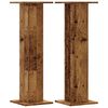 vidaXL taimealused 2 tk, vana puit, 30 x 30 x 95 cm, tehispuit