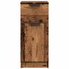 vidaXL puhvetkapp Old Wood 30x30x70 cm Engineered Wood
