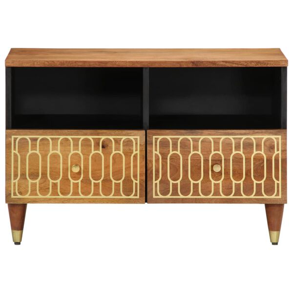 vidaXL telerikapp, 70 x 33 x 46 cm, mangopuit