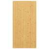 vidaXL lauaplaat, 50x100x4 cm, bambus