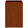 vidaXL taimekast, 52x48x75 cm, Corten teras