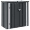 vidaXL Aia Salvestuskast Must 101,5 x 57 x 100,5 cm Teras