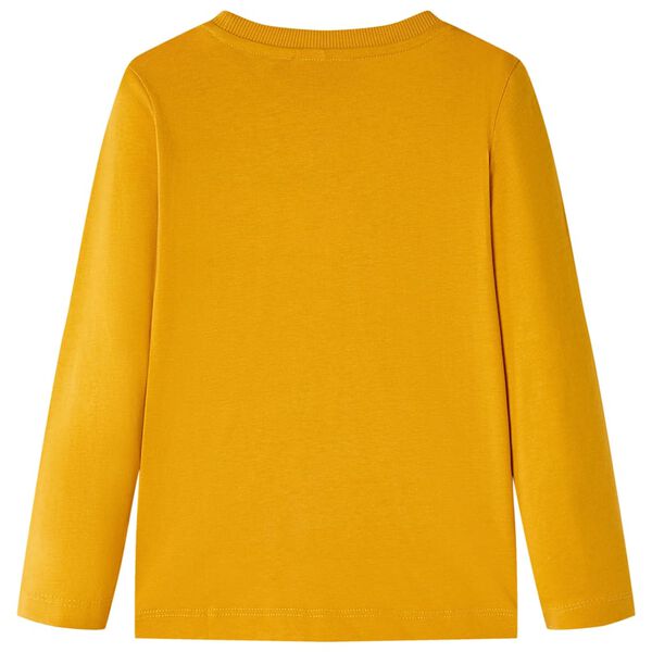 Pikkade varrukatega lastesärk, ooker, 104