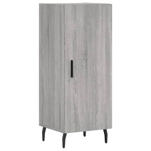 vidaXL puhvetkapp, hall Sonoma tamm, 34,5x34x90 cm, tehispuit