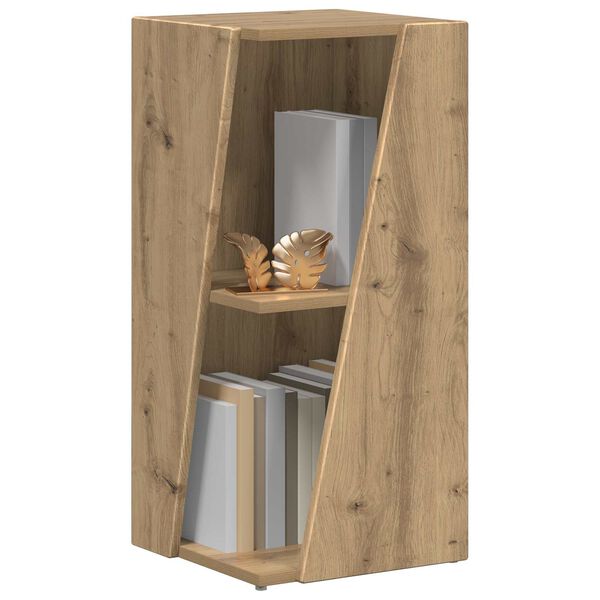 vidaXL K&uuml;ljerega shelf K&auml;sit&ouml;&ouml;puu 33 x 32 x 70,5 cm Tehispuit