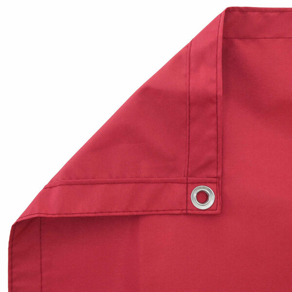 vidaXL R&otilde;du Eesriie Veinipunane 120 x 400 cm PU kaetud Oxford alu