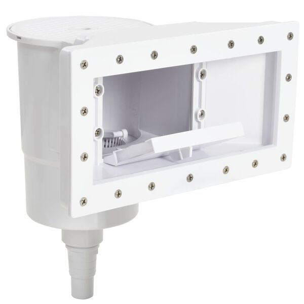 vidaXL 11-osaline basseinipuhasti komplekt, 34,3 x 25 x 30,5 cm