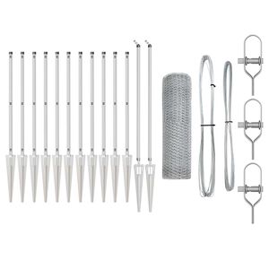 vidaXL Aiapost H&otilde;bedane