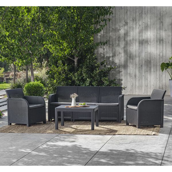 Keter aialaud "Rosalie", grafiithall