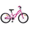 vidaXL Laste Bike 18 Tolli 5-7 aastastele Tumepink