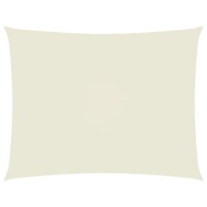 vidaXL oxford-kangast p&auml;ikesepuri, ristk&uuml;lik, 2,5 x 4 m kreemjas
