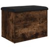 vidaXL hoiupink, suitsutatud tamm, 62 x 42 x 45 cm, tehispuit