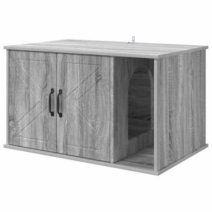 vidaXL Kassi Maja Hall Sonoma 85 x 55 x 50,5 cm Tehispuit