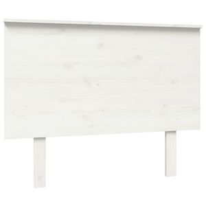 vidaXL voodipeats, valge, 104x6x82,5 cm, m&auml;nnipuit