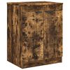 vidaXL Vannitoa kapp Suitsutatud tamm 54 x 41 x 70 cm Tehispuit
