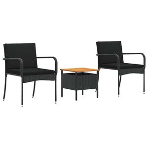 vidaXL Aia komplekt padjaga teras