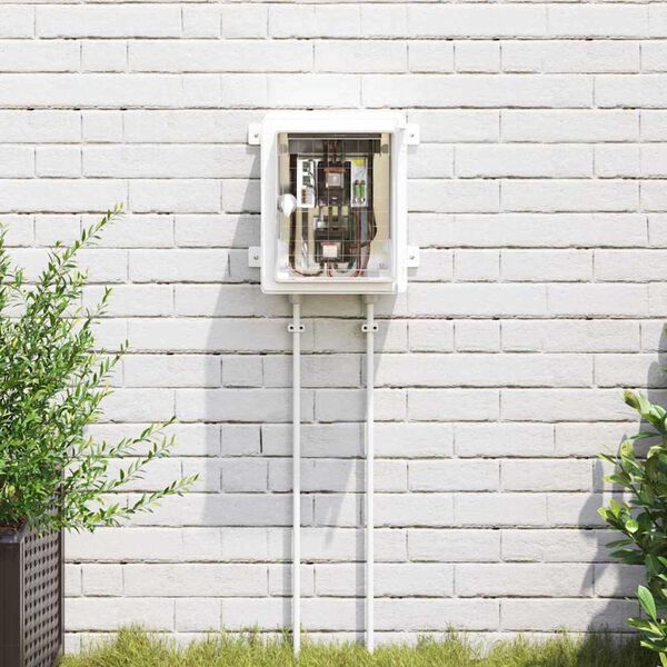 vidaXL Juhtimiskabiin Hall 47 x 20 x 60 cm ABS Plastik