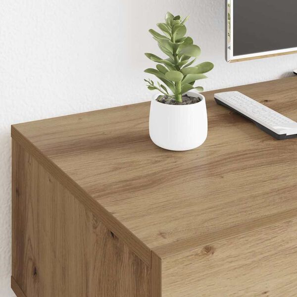 vidaXL Telerikapp sahtliga käsitöötamm 150 x 36 x 30 cm Tehispuit