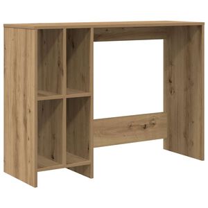 vidaXL kirjutuslaud Artisan Oak 102,5x35x75 cm Engineered Wood