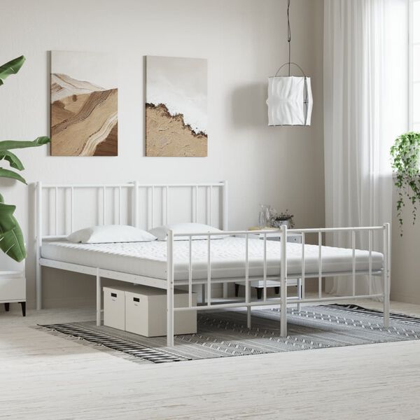 vidaXL poroloonmadrats, valge, 160x220 cm, 7 tsooni, k&otilde;vadus 20 ILD