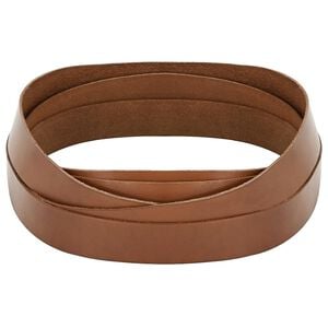 vidaXL Nahk Rihm 1 Pruun 1000 x 3 cm Nahk