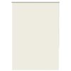 vidaXL pimendav ruloo koltunud valge 115x150 cm kanga laius 110,7 cm