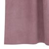 vidaXL Pimendavad kardinad 2 pcs Tumepink 140 x 225 cm Samet