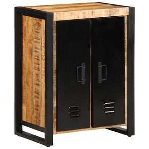 vidaXL puhvetkapp 55x35x70 cm t&auml;ispuidust mango