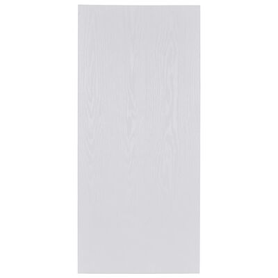 vidaXL vannitoamööbel, valge, 90 x 40 x 16,3 cm