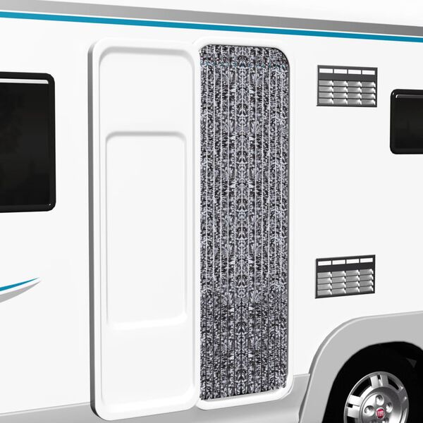 vidaXL putukakardin pruun ja beež 56 x 185 cm &scaron;enill