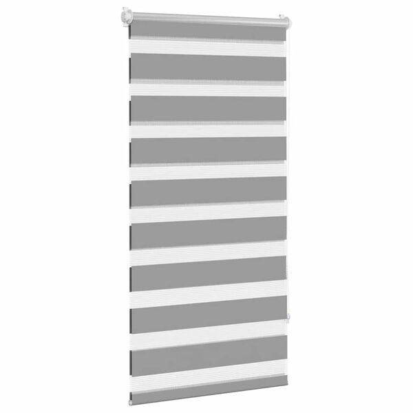 vidaXL Sebraruloo 80,9 x 150 cm, kangas, laius 76,7 cm, hall