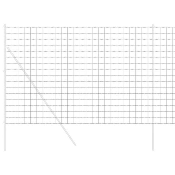 vidaXL Euroopa aed Hall 1,6 x 10 m PVC-kaetud raud