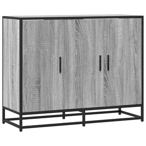 vidaXL puhvetkapp Hall Sonoma 94x35x76 cm Engineered Wood