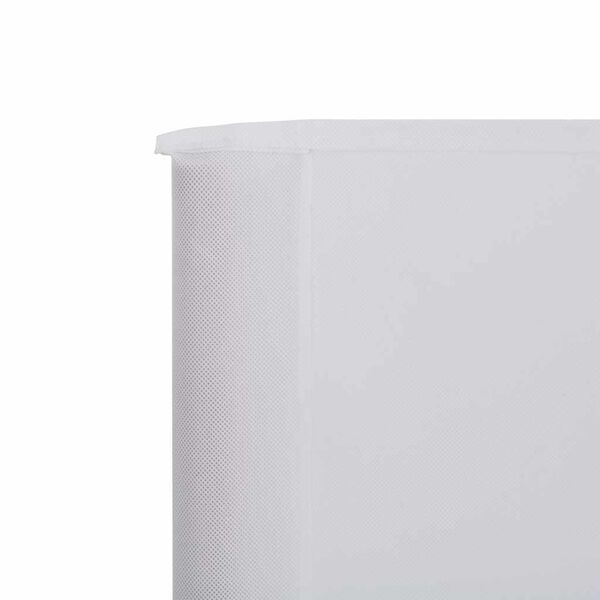 vidaXL tuulekaitse sein 5 paneelist, kangas, 600 x 80 cm, liivabeež