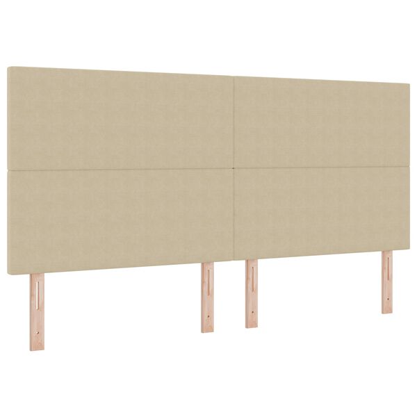 vidaXL LED peatoed LED -ribatuledega Hall roheline 200 cm Pol&uuml;ester