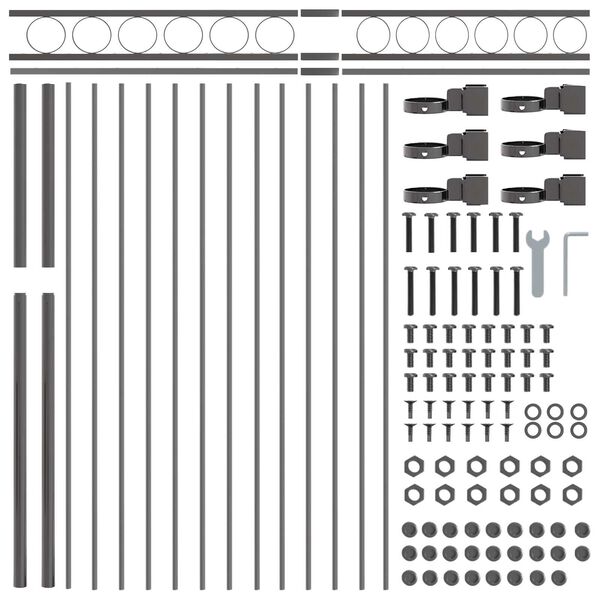vidaXL Aiandus aiapaneel Hall Teras