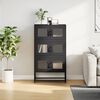 vidaXL Highboard Black 68x39x123 cm Teras