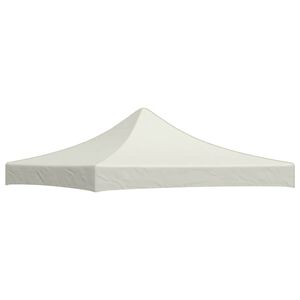 vidaXL peotelgi katus, 3 x 3 m, kreemjas
