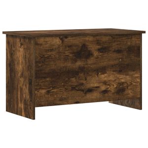vidaXL Hoiukarp Suitsutatud tamm 80 x 40 x 50 cm Tehispuit
