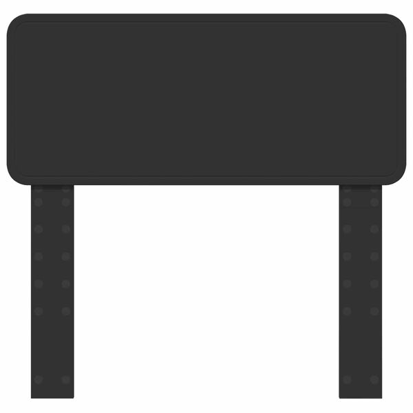 vidaXL Peats Must tamm 75 cm Tehispuit