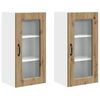 vidaXL K&ouml;&ouml;gikapp Kalmar 2 pcs K&auml;sit&ouml;&ouml;puu 40 x 31 x 80 cm Tehispuit