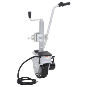 vidaXL alumiiniumist mootoriga tugiratas karavanile, 12 V 350 W